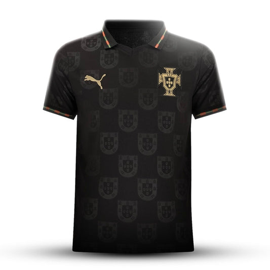 Camiseta Selección de Portugal edición especial pantera negra EUSÉBIO 2026/27 - ADEPTO