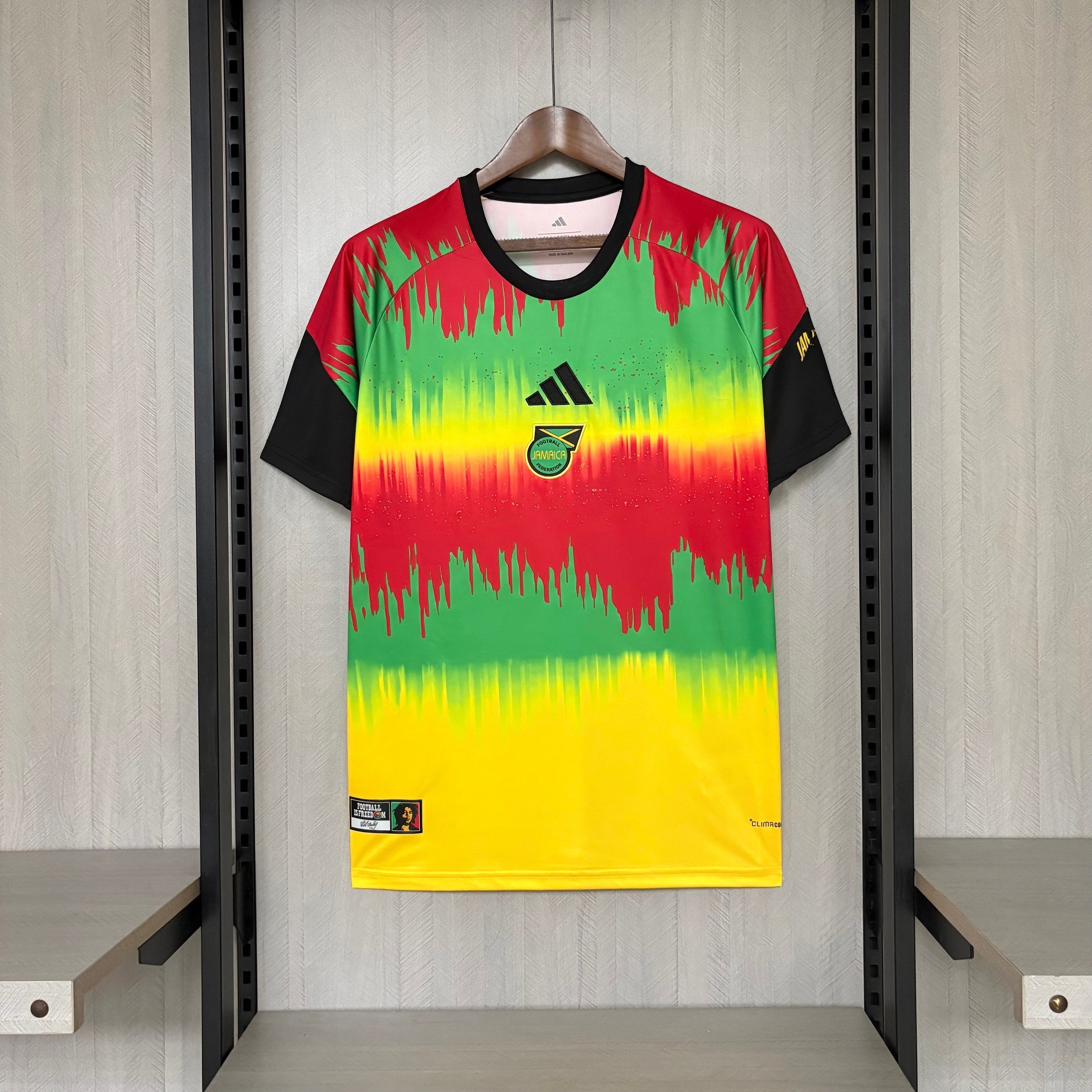 Camiseta Selección de Jamaica entrenamiento - Copa del Mundo 2026