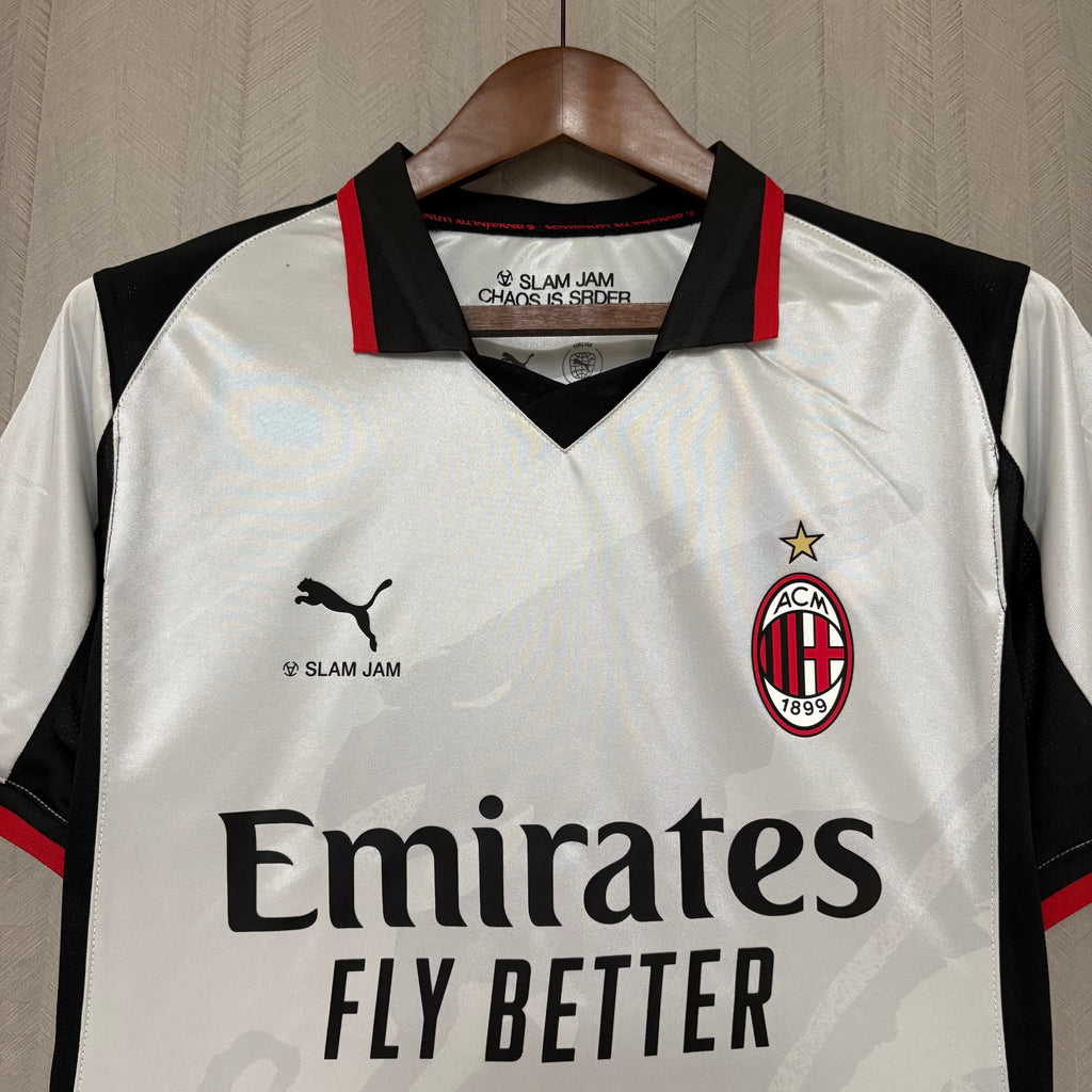 Camiseta Milan Cuarta - Special Edition Slam Jam 2026/27 - gris