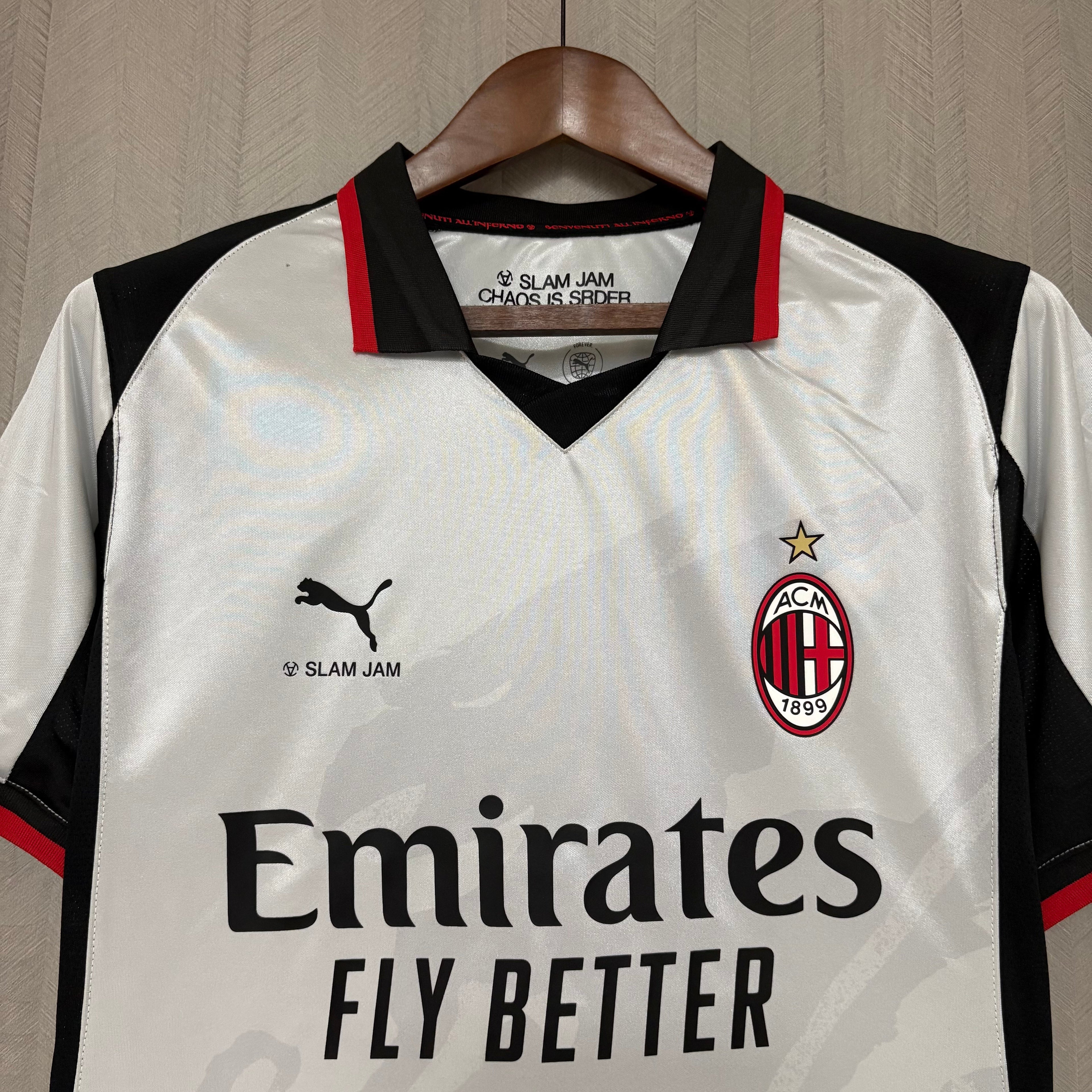 Camiseta Milan Cuarta - Special Edition Slam Jam 2026/27 - gris