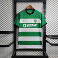 Camiseta principal verde y blanca 2023/24