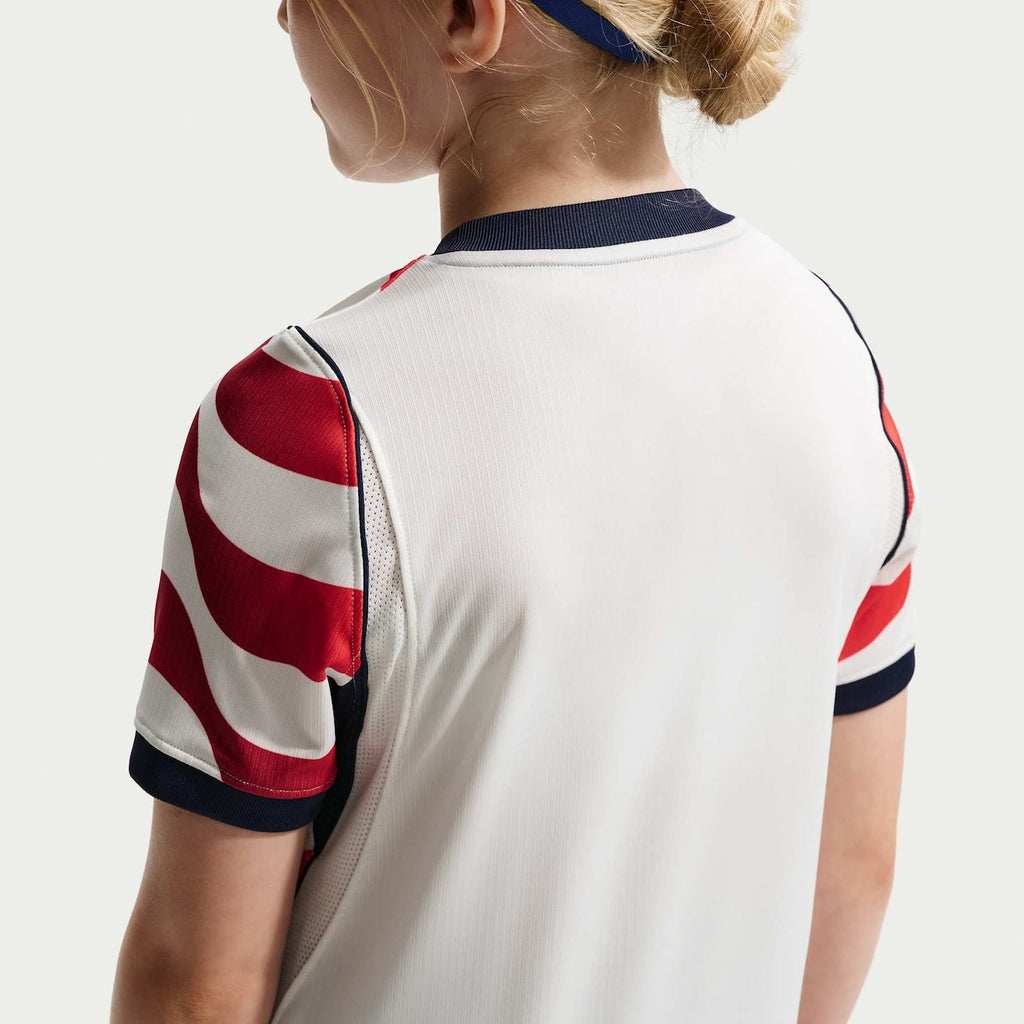 Conjunto infantil Selección Estados Unidos principal rojo y blanco COPA DEL MUNDO 2026