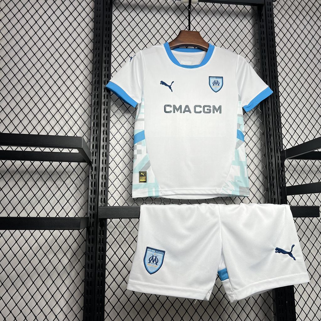 Conjunto Infantil Olympique Marseille Local 2024/25