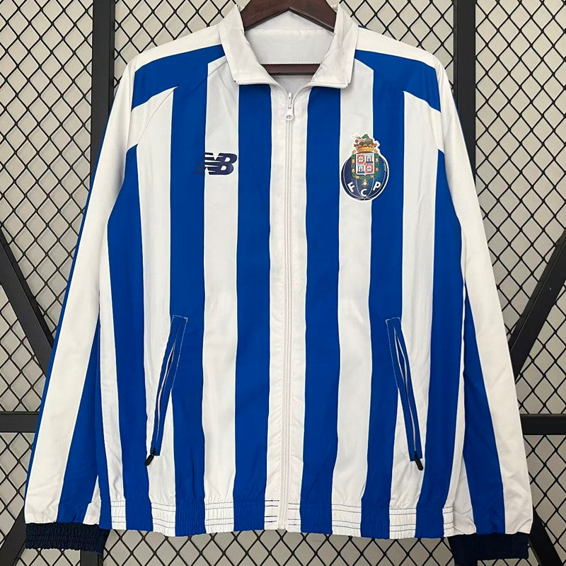 Chaqueta doble cara 2025/26 cierre completo