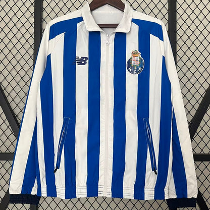Chaqueta dupla face 2025/26 cremallera completa