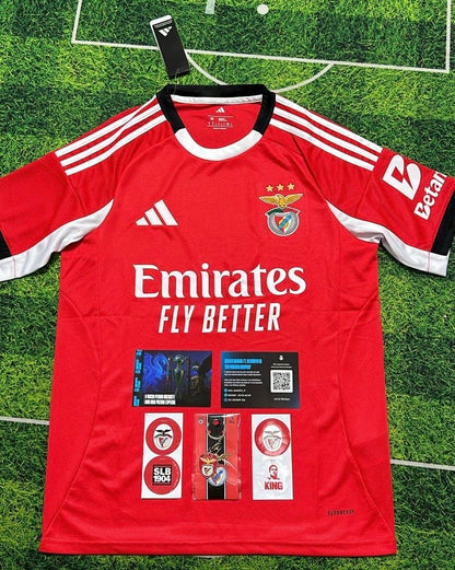 Camiseta PRINCIPAL roja 2025/26