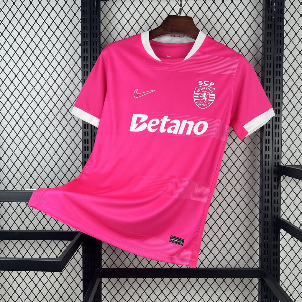 Camiseta S C P rosa 2026/27 - LANZAMIENTO