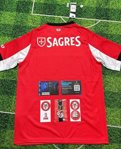 Camiseta PRINCIPAL roja 2025/26
