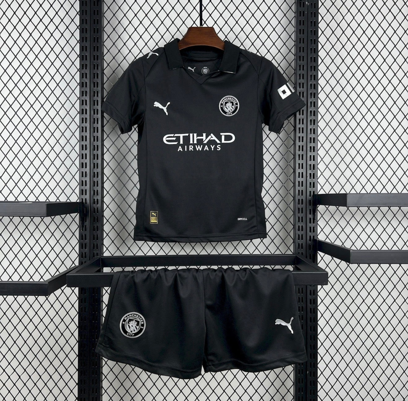 MANCHESTER CITY II 25/26 CONJUNTO INFANTIL
