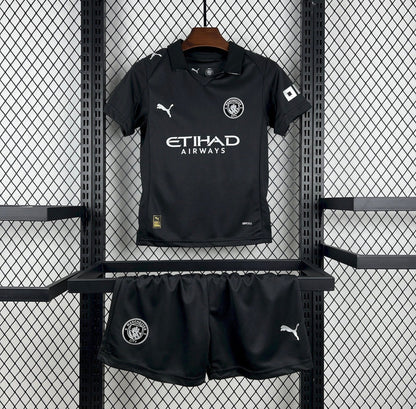 MANCHESTER CITY II 25/26 CONJUNTO INFANTIL