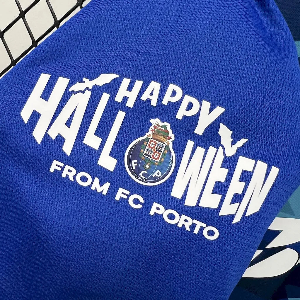 Camiseta halloween INVICTA azul 2024/25