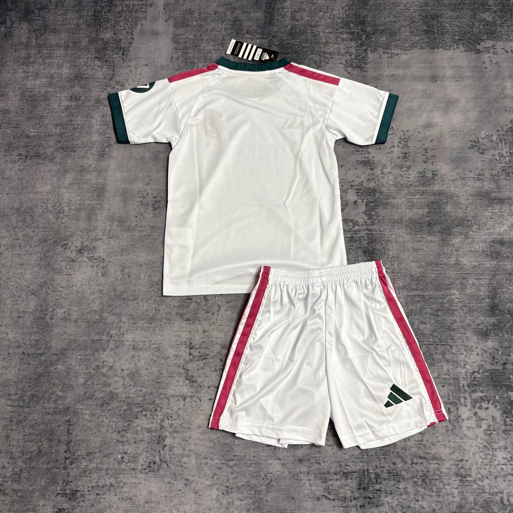 Conjunto Infantil Real Madrid local blanco 2026/27