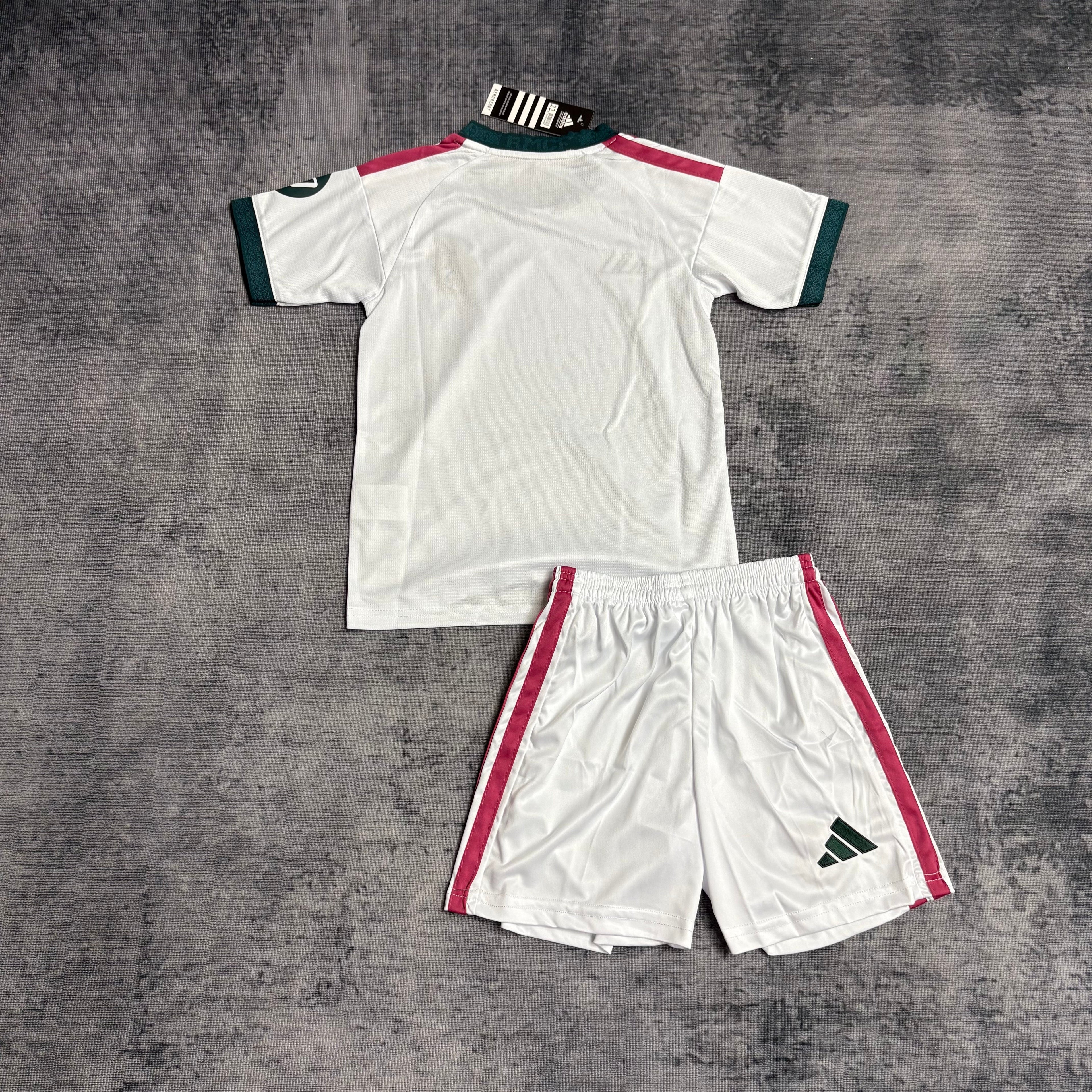 Conjunto Infantil Real Madrid local blanco 2026/27
