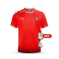 Camiseta Selección de Portugal roja principal 2025