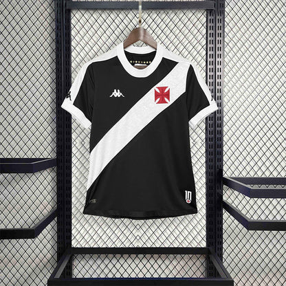 Camiseta Vasco da Gama negra Home 2024/25 - FEMENINA