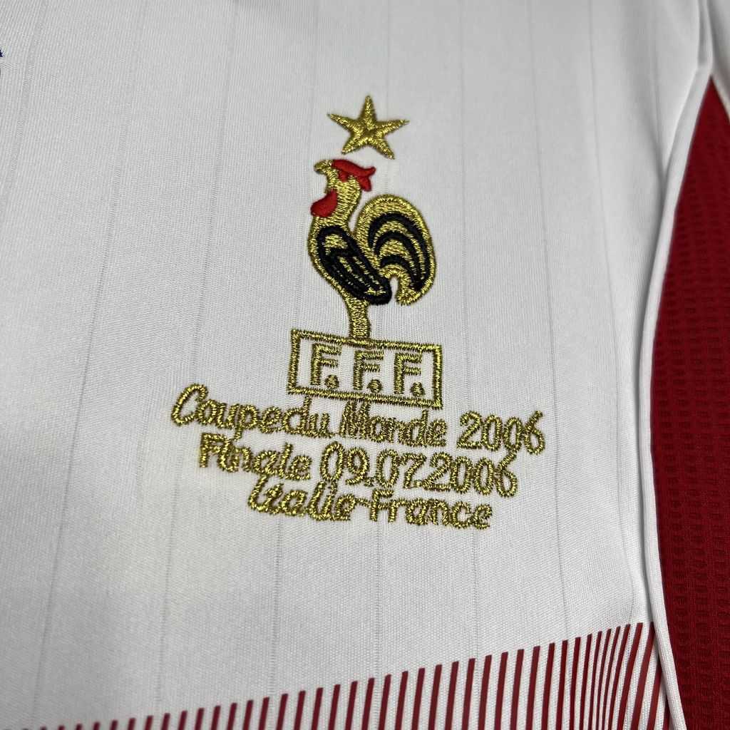 Camiseta Retro Francia Away 2006