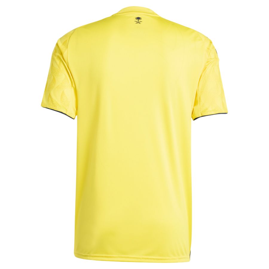 Camiseta Al Nassr amarilla home 2025/26