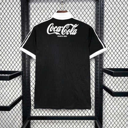 Camiseta Retro Vasco da Gama 1988/89 negra