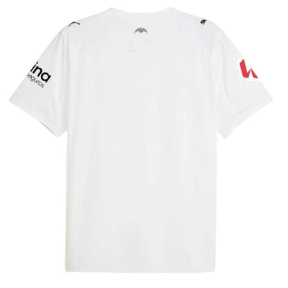 Camiseta Valencia principal blanca 2025/26