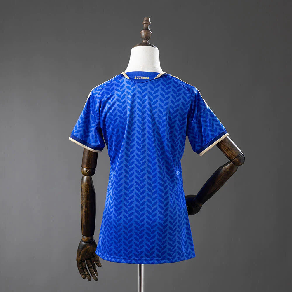 Camiseta Italia FEMENINA principal Copa del Mundo 2026 - azul
