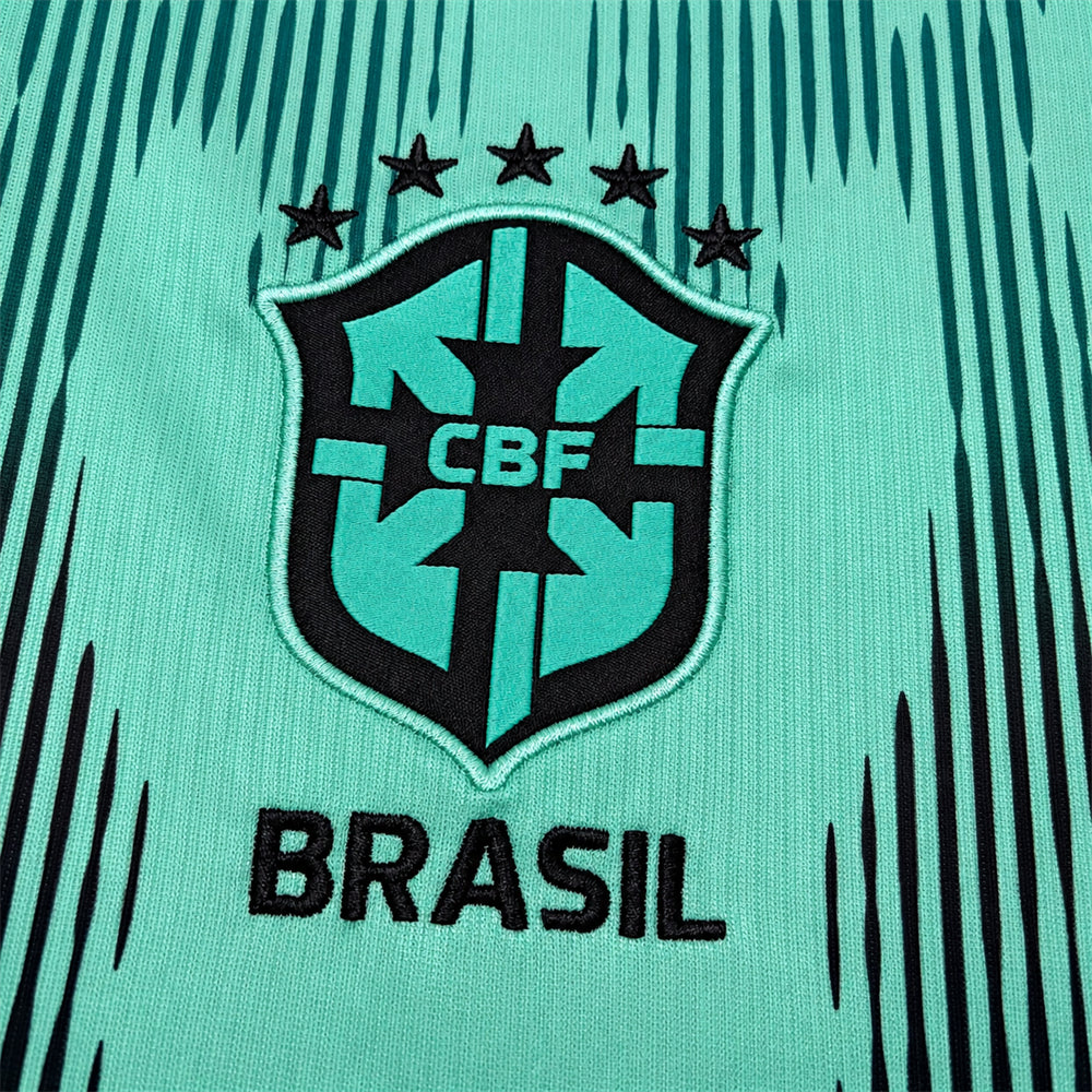 Camiseta Brasil portero Copa del Mundo 2026 - verde