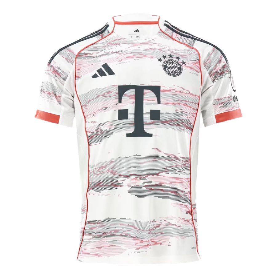 Camiseta Bayern De Múnich alternativa blanca 2025/26