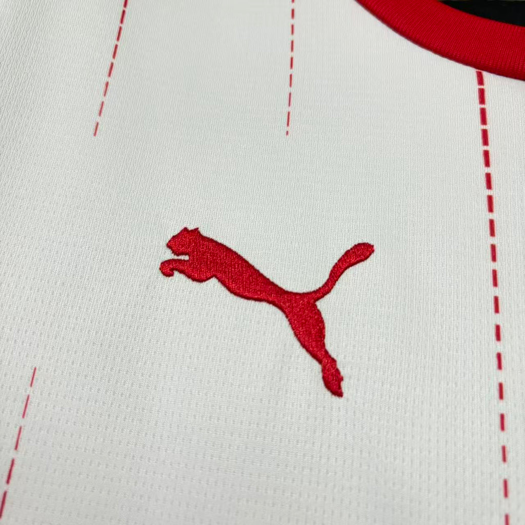 Camiseta RB LEIPZIG principal blanca 2026/27