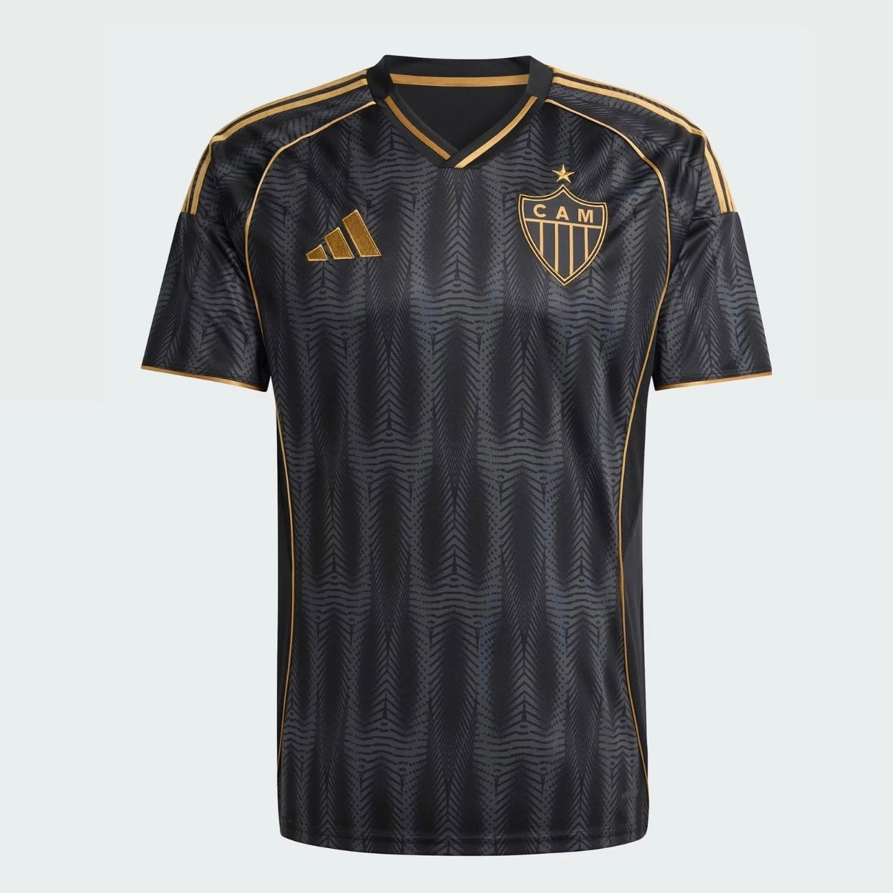 Camiseta Atlético Mineiro tercera camiseta 2025/26 negra