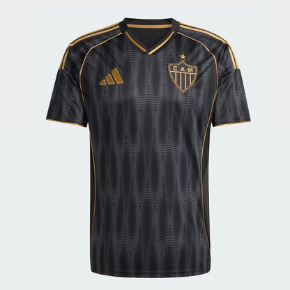 Camiseta Atlético Mineiro tercera camiseta 2025/26 negra
