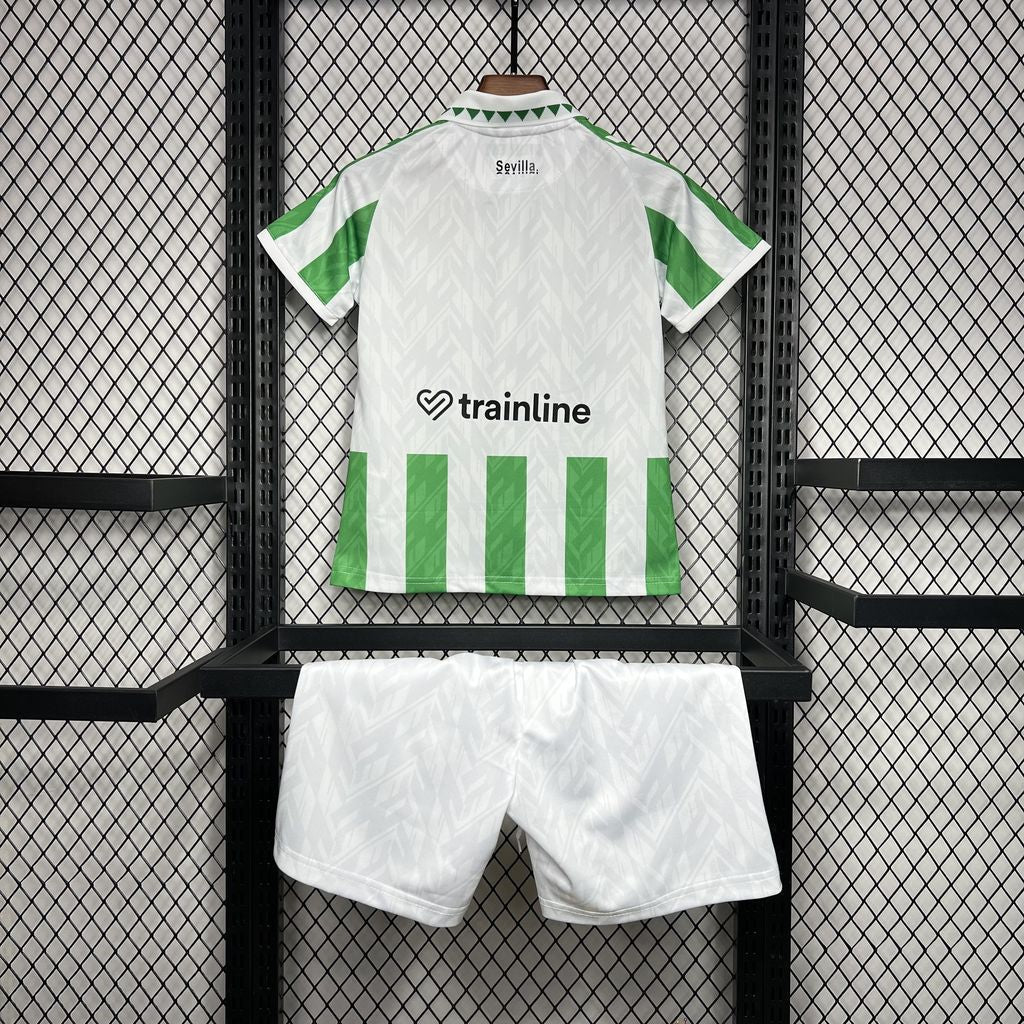 Conjunto Infantil Real Betis Local 2024/25