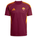 Camiseta Roma principal roja 2025/26