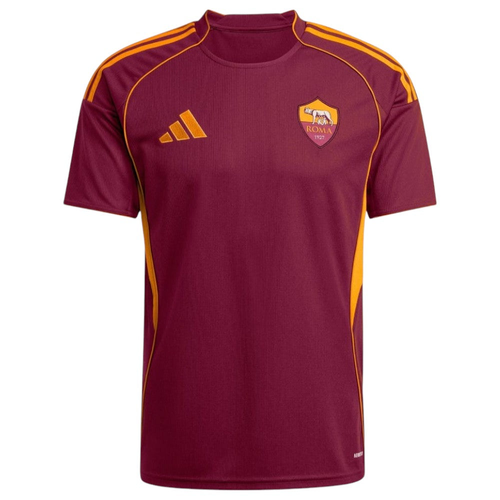 Camiseta Roma principal roja 2025/26