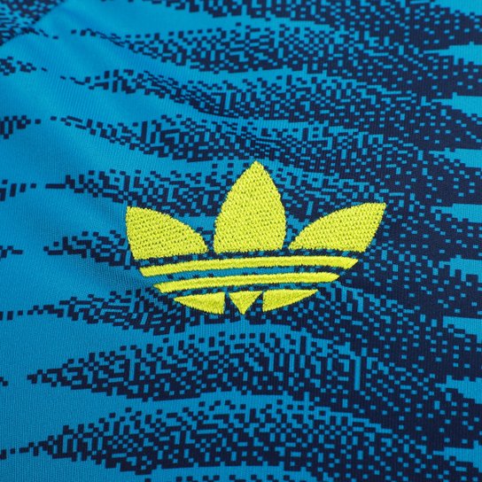 Camiseta Selección de Colombia alternativa azul - Copa del Mundo 2026