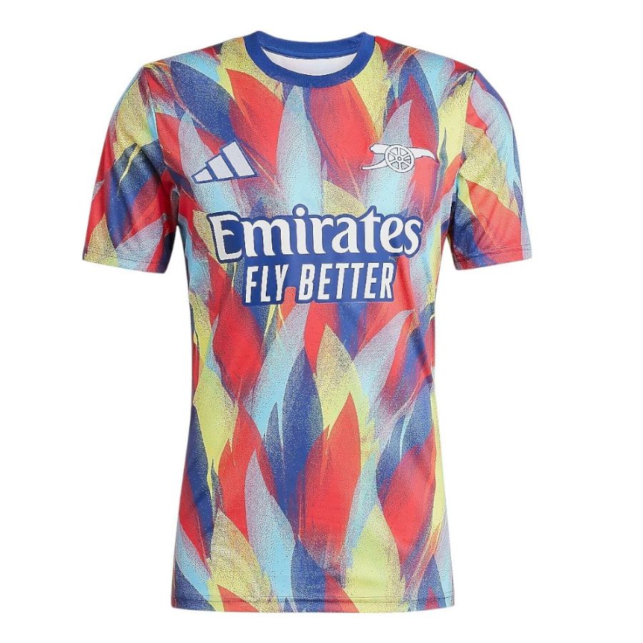 Camiseta pre-partido 2025/26