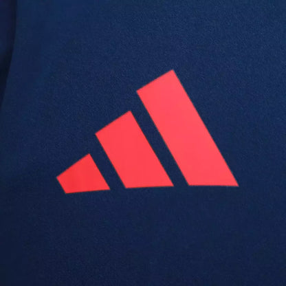Camiseta Flamengo entrenamiento azul marinho 2025/26