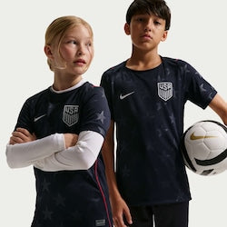 Conjunto infantil Selección Estados Unidos alternativo negro COPA DEL MUNDO 2026