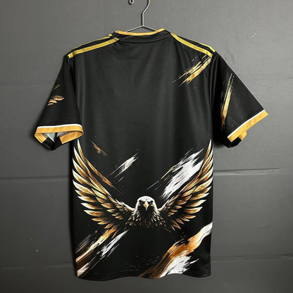 Camiseta Águila concept exclusiva negra y dorada 2026/27 - LANZAMIENTO