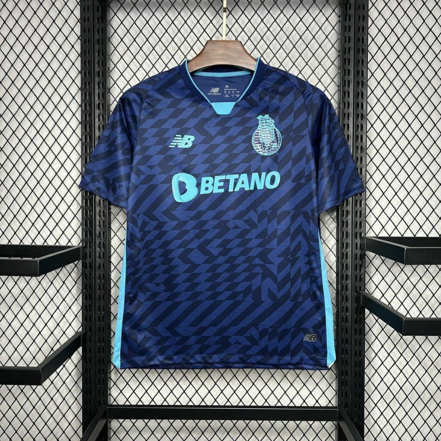 Camiseta tercera equipación azul 2024/25