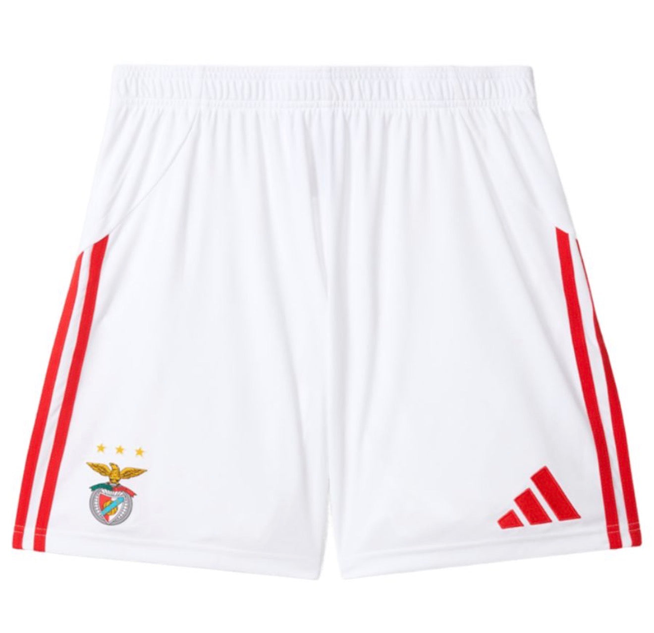 Pantalón corto adulto equipación principal 2025/26 blanco
