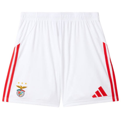 Pantalón corto adulto equipación principal 2025/26 blanco