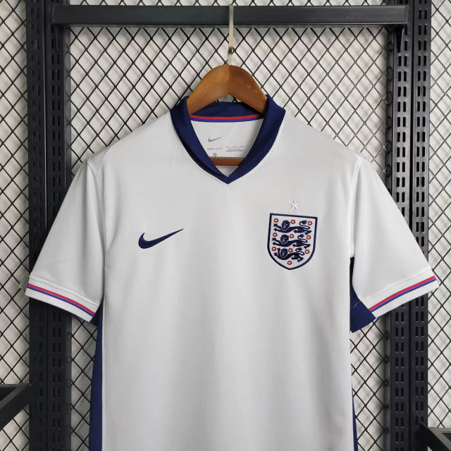 Camiseta Inglaterra Home blanca Euro 2024