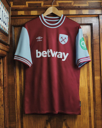 Camiseta West Ham Home 2024/25