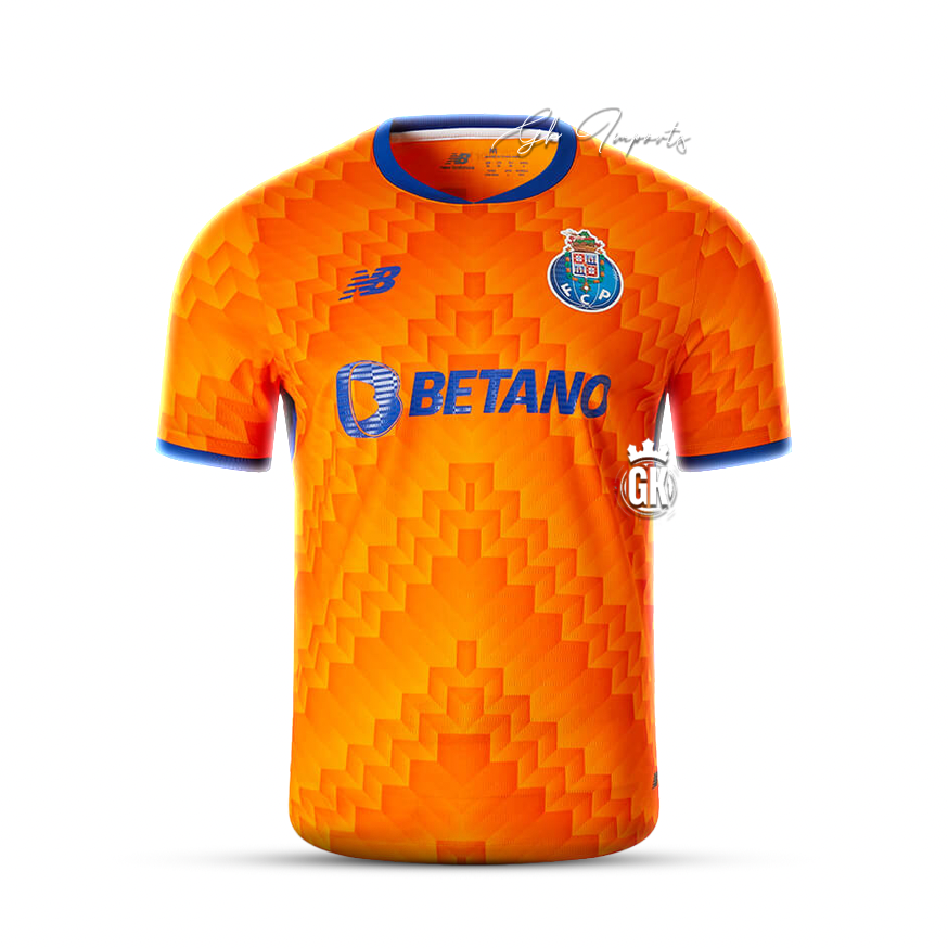 Camiseta alternativa naranja 2024/25