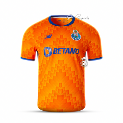Camiseta alternativa naranja 2024/25