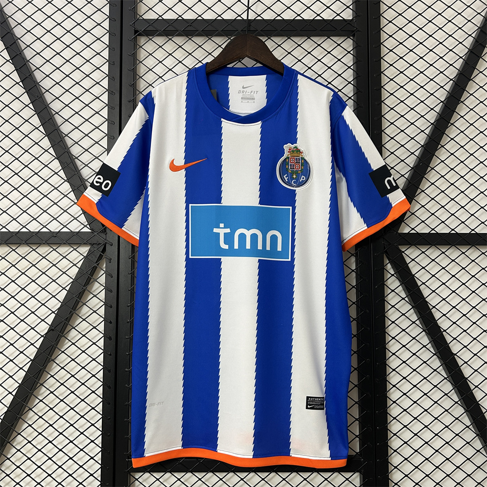 Camiseta retro 2010/11 - azul y blanca