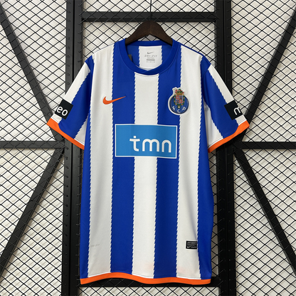 Camiseta retro 2010/11 - azul y blanca