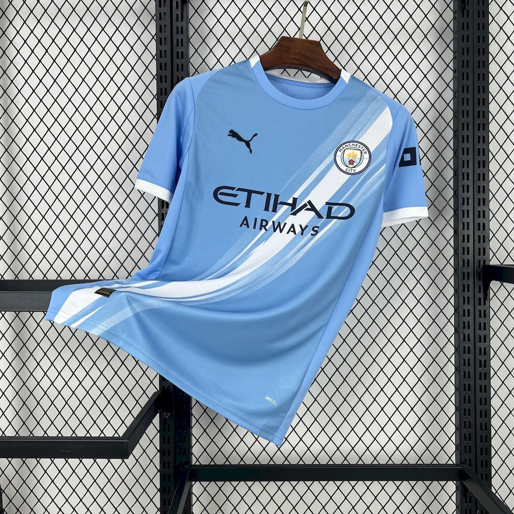Camiseta Manchester City Home 2025/26
