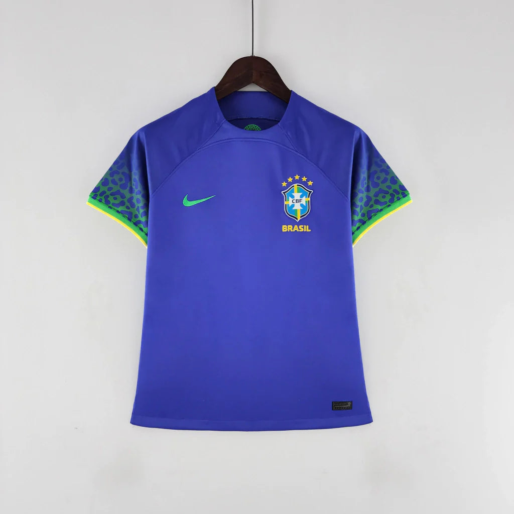 Camiseta Brasil Away 2022 FEMENINA