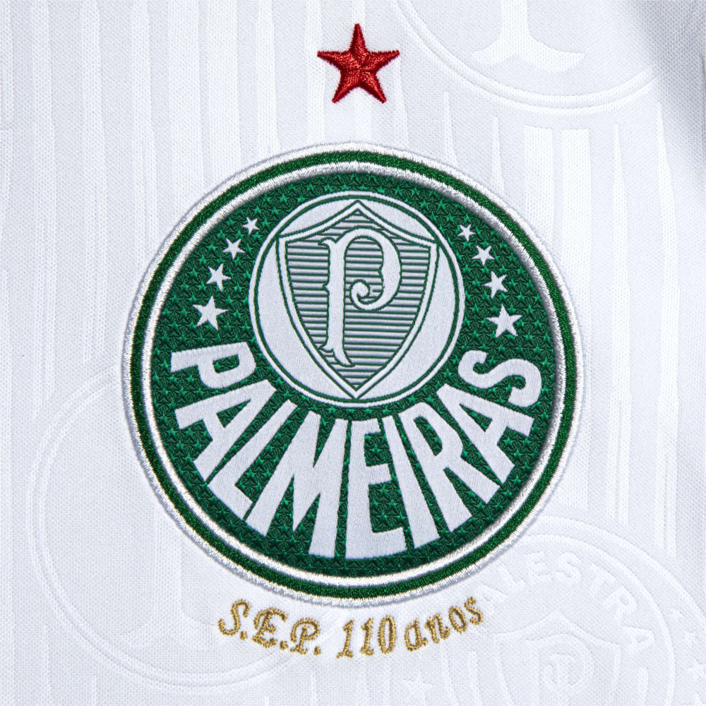 Camiseta Palmeiras Blanca Away 2024/25