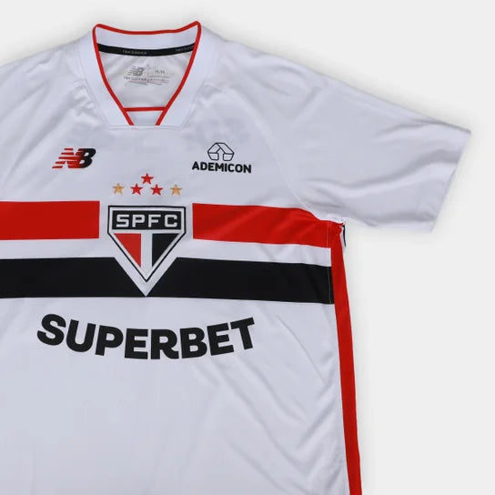 Camiseta São Paulo blanca Home 2026/27